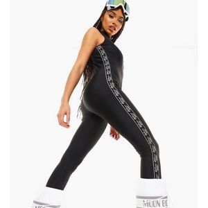 Woman Branded Under Layer Ski Jumpsuit